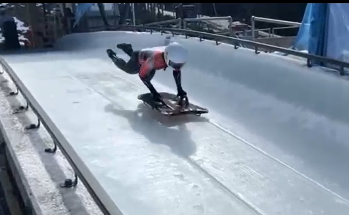 Loading the Sled // At Speed