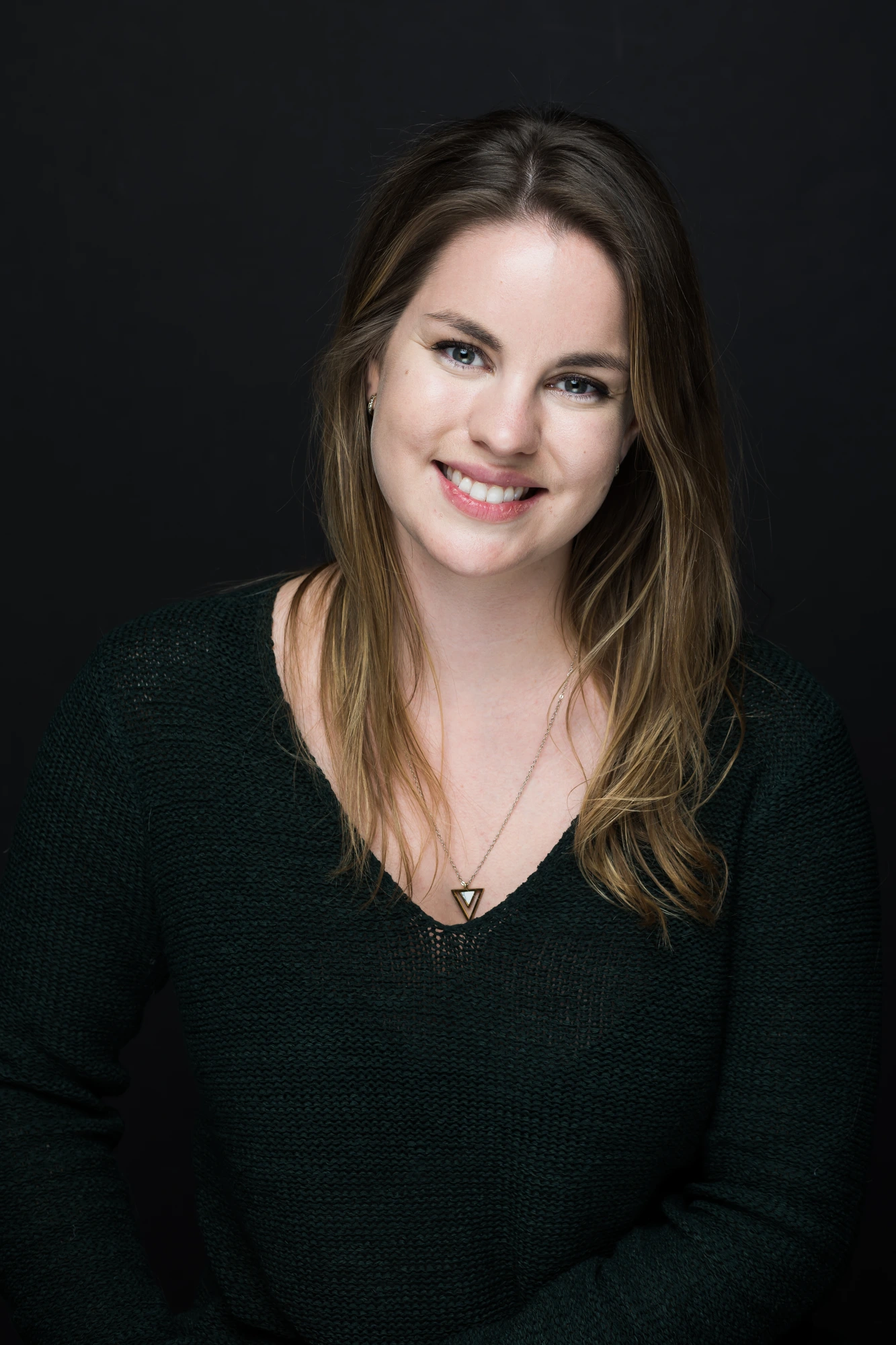 Portrait : grand sourire