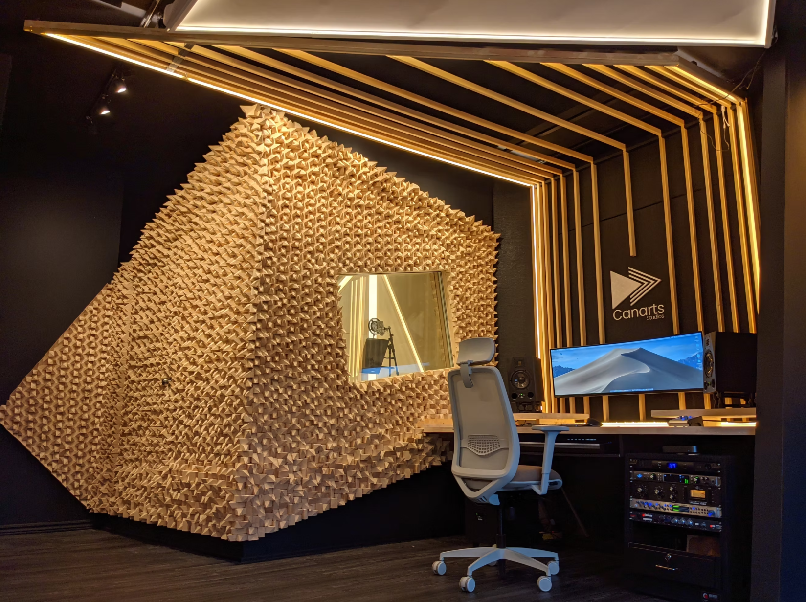 CANARTS Studios space