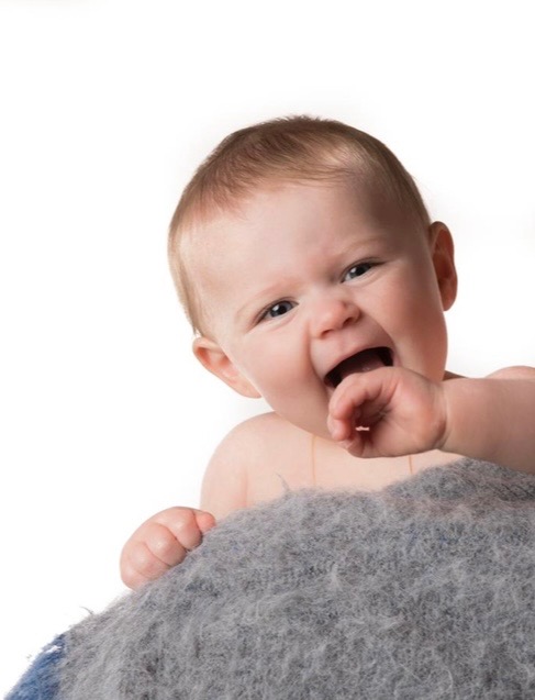 Bébé souriant