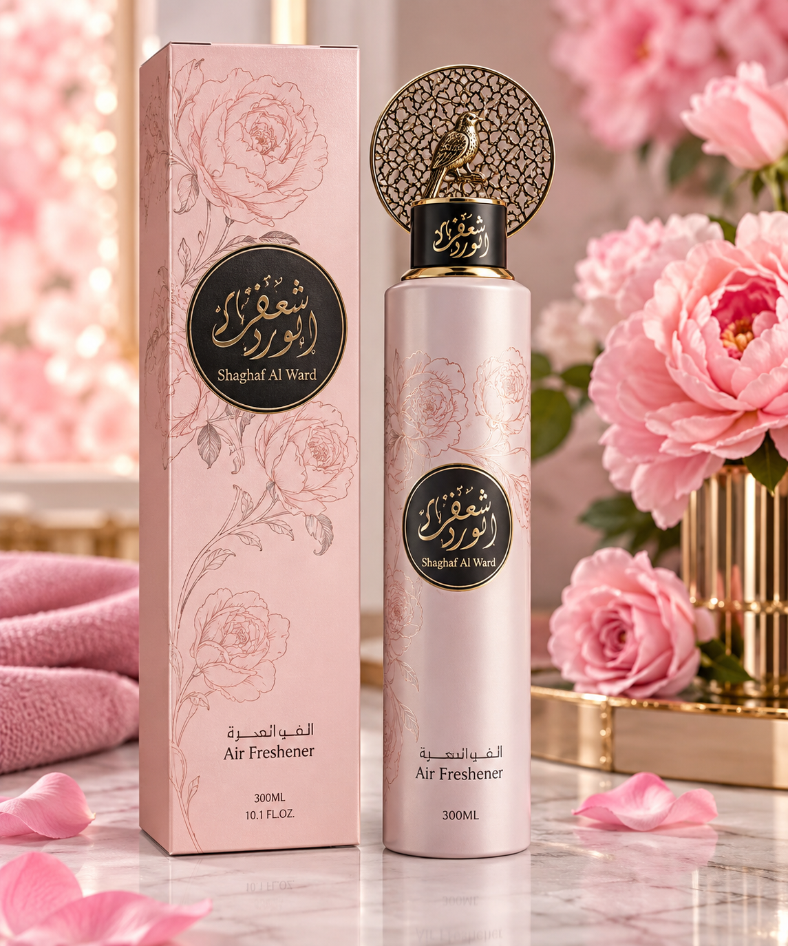 Shaghaf Al Ward Air Freshener by Al Wataniah — Air Fresheners