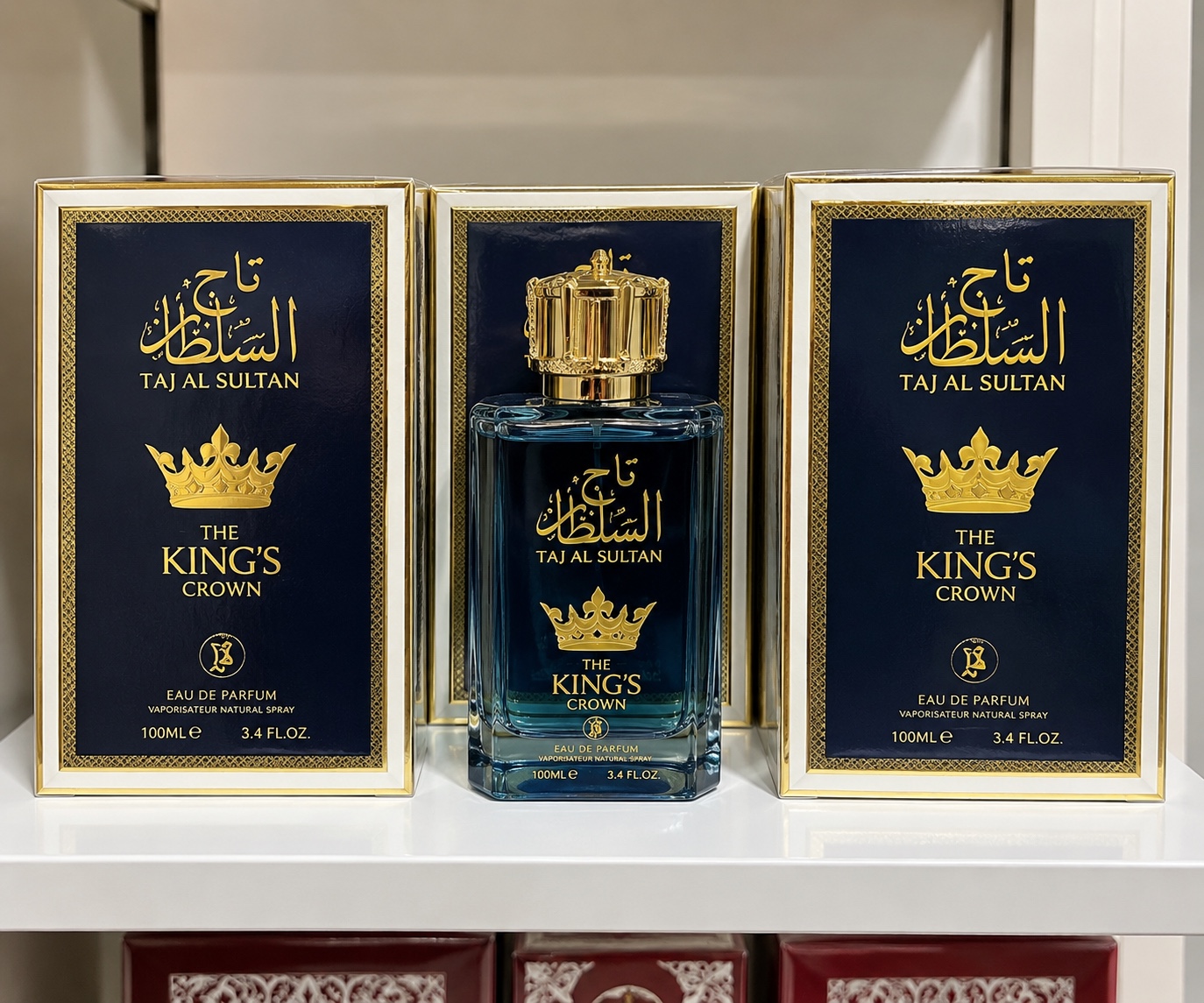 Taj Al Sultan — The King's Crown by Taj Al Sultan — Eau de Parfum