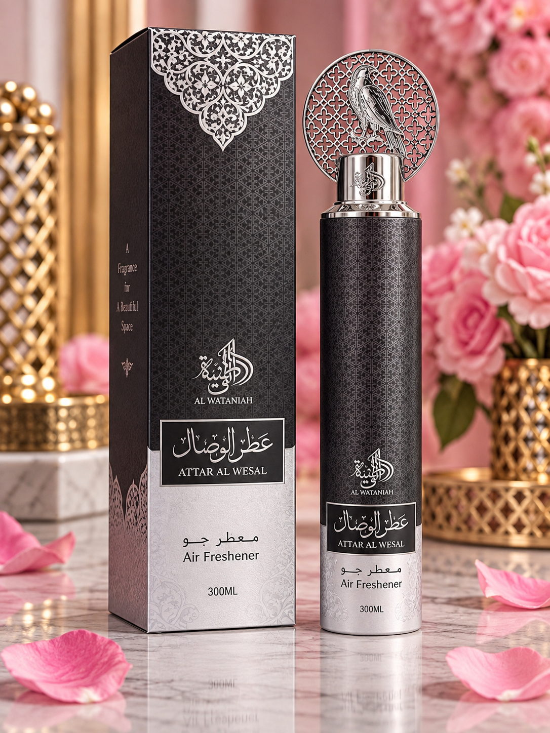 Attar Al Wesal Air Freshener by Al Wataniah — Air Fresheners