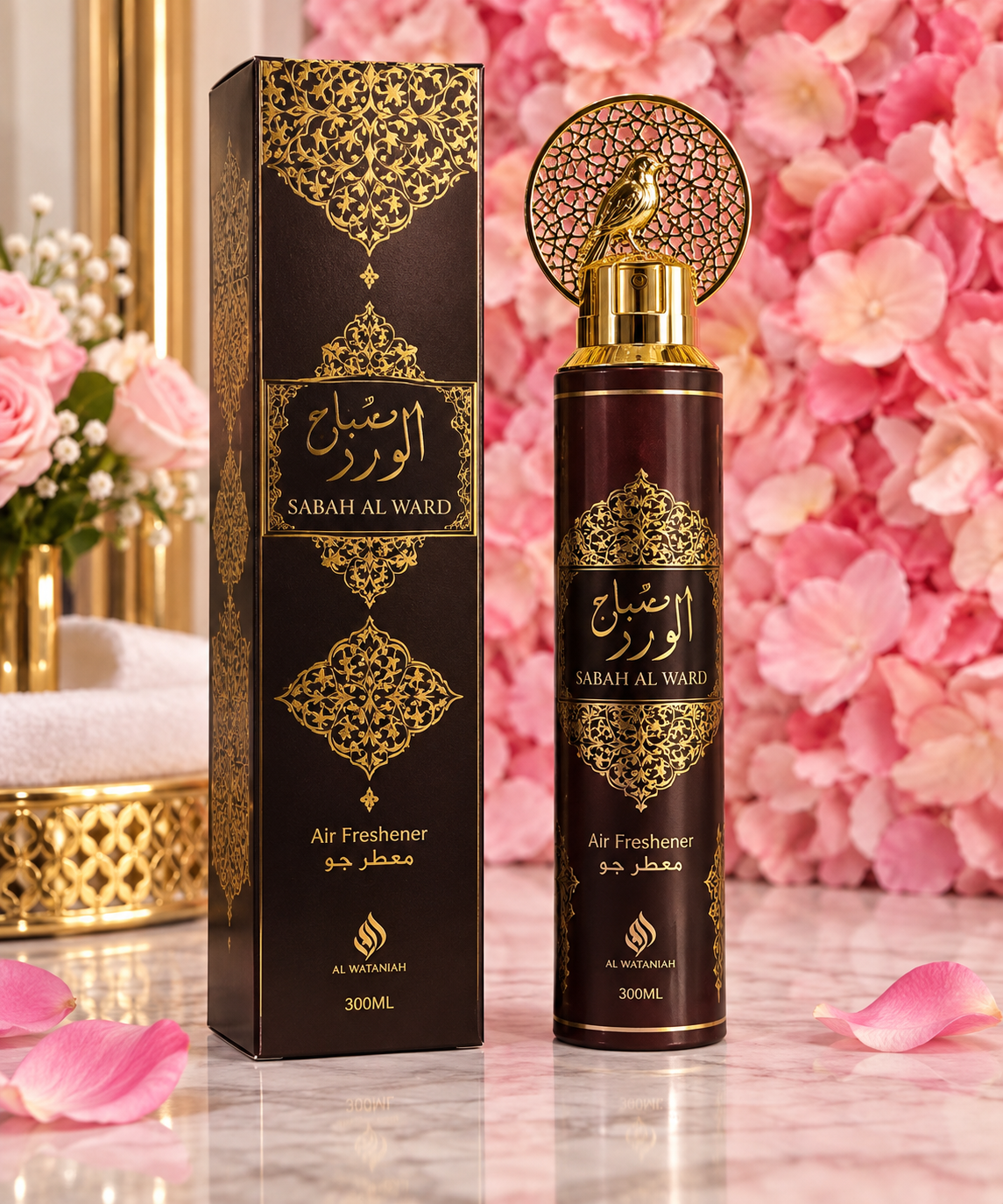 Sabah Al Ward Air Freshener by Al Wataniah — Air Fresheners