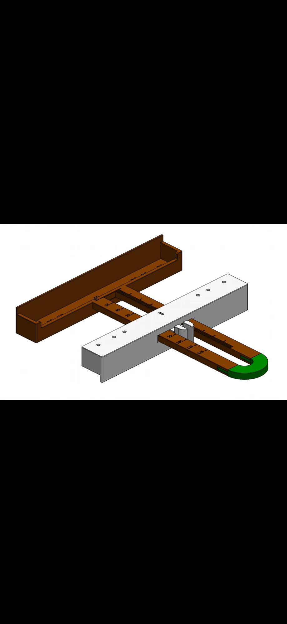 AdjustaGland PRO — CAD engineering render