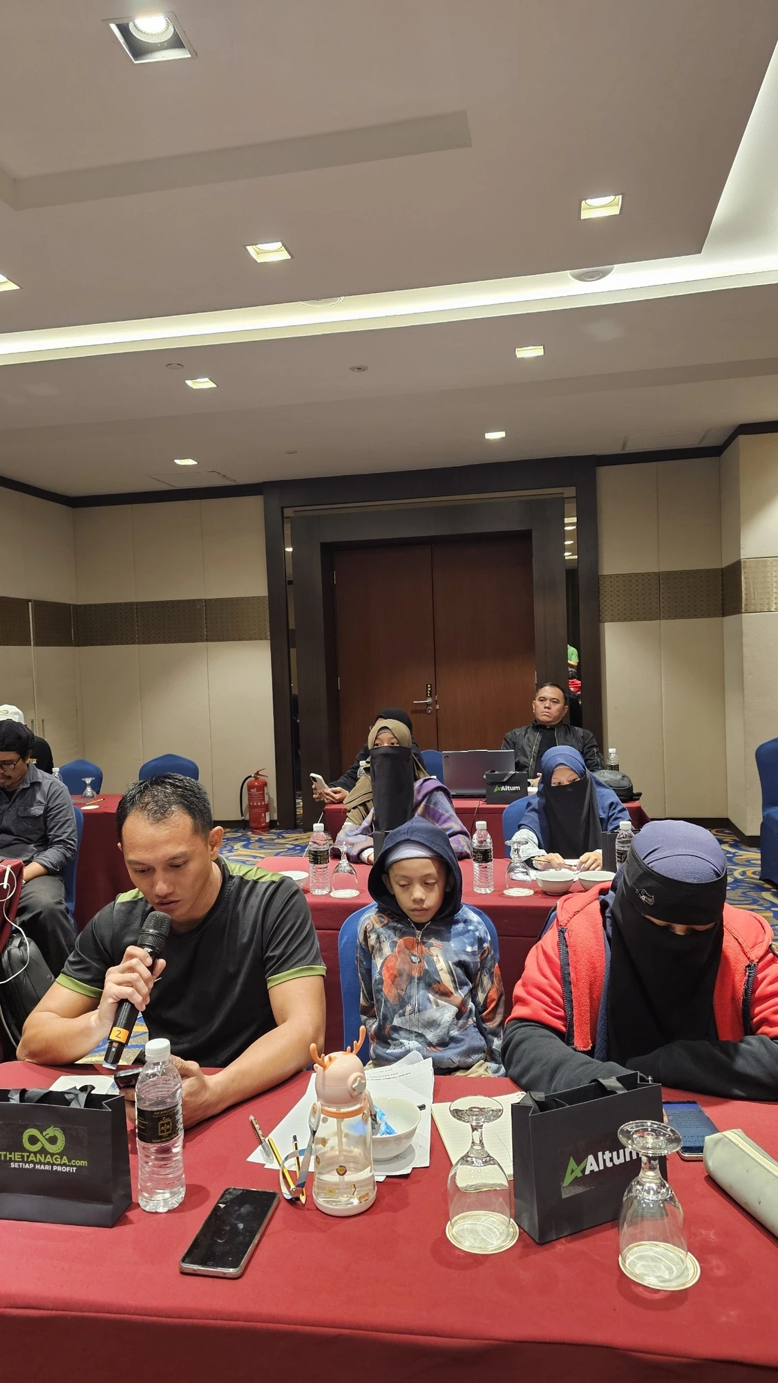 Roadtour Kuching - Participants Discussion