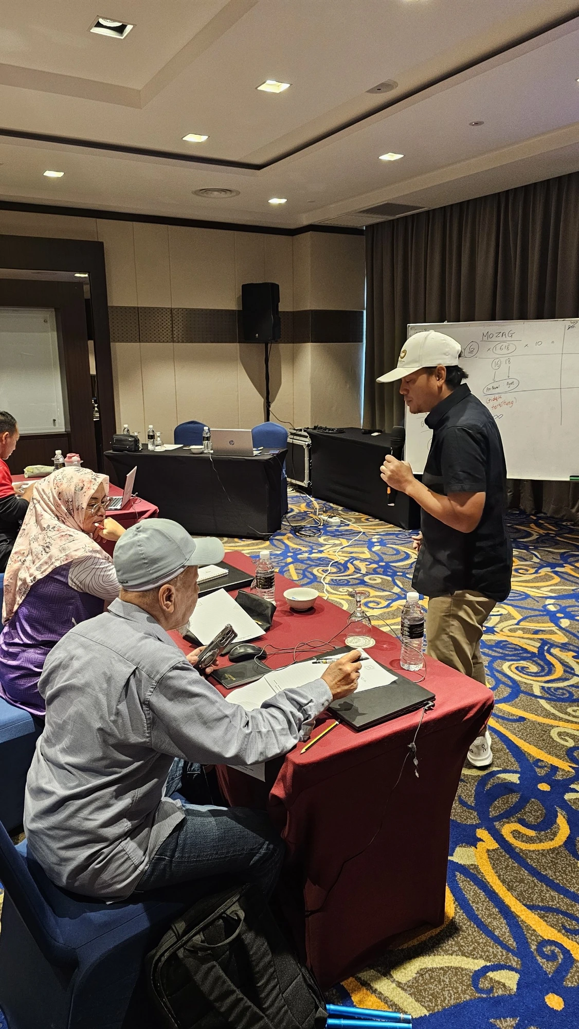 Roadtour Kuching - Interactive Training Session
