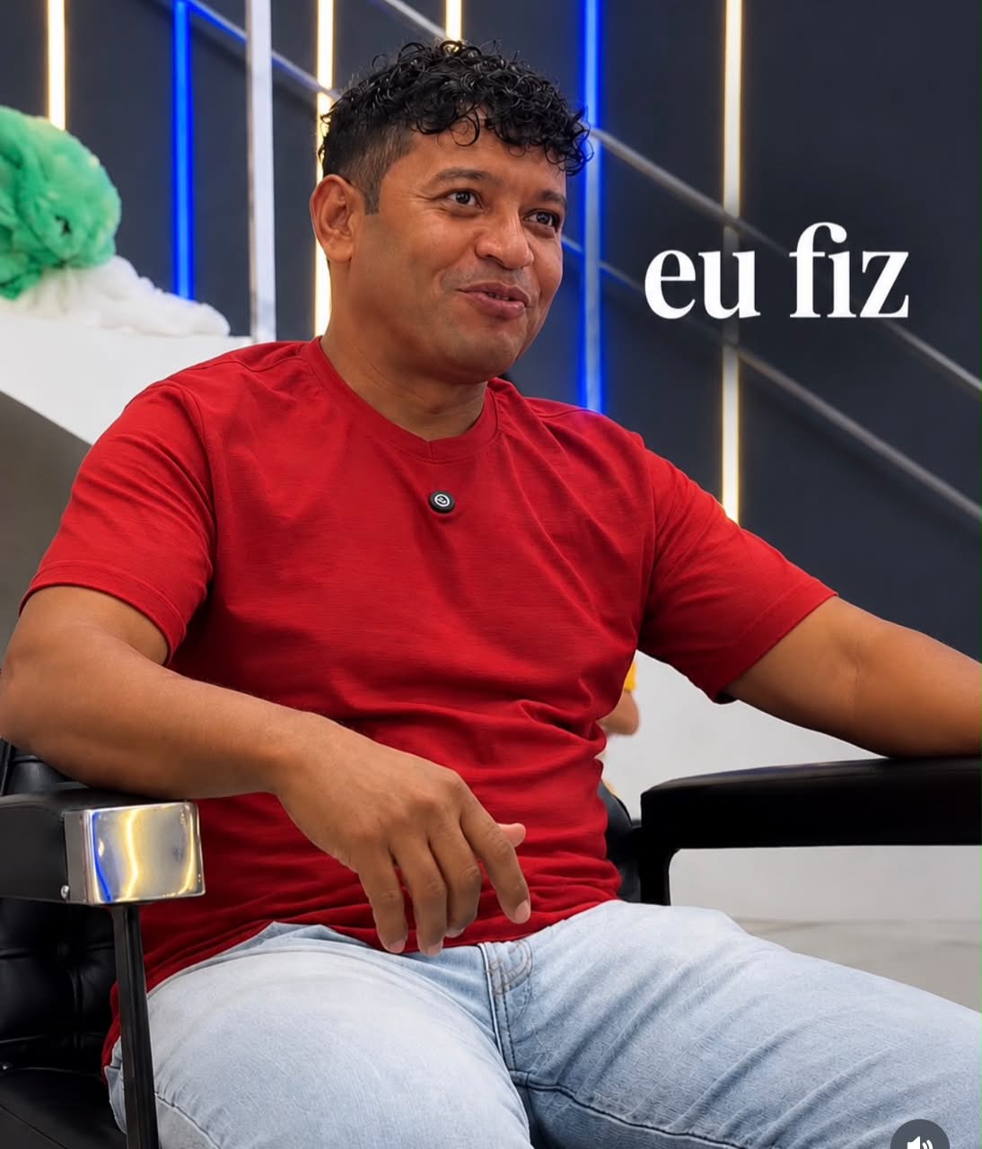 Transformação em vídeo — depoimento do cliente