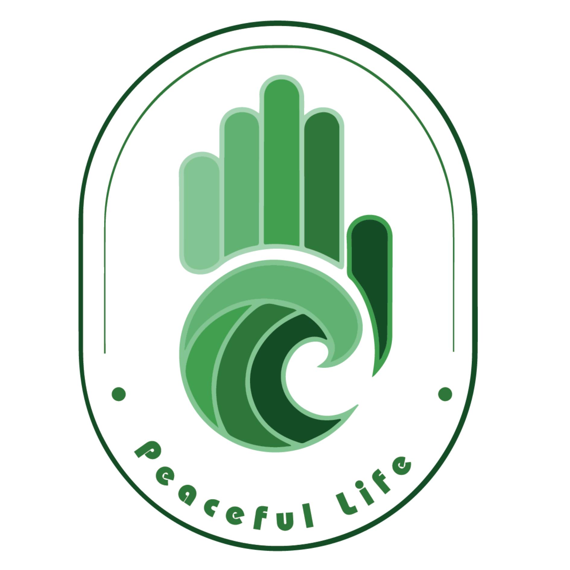 Peaceful Life logo