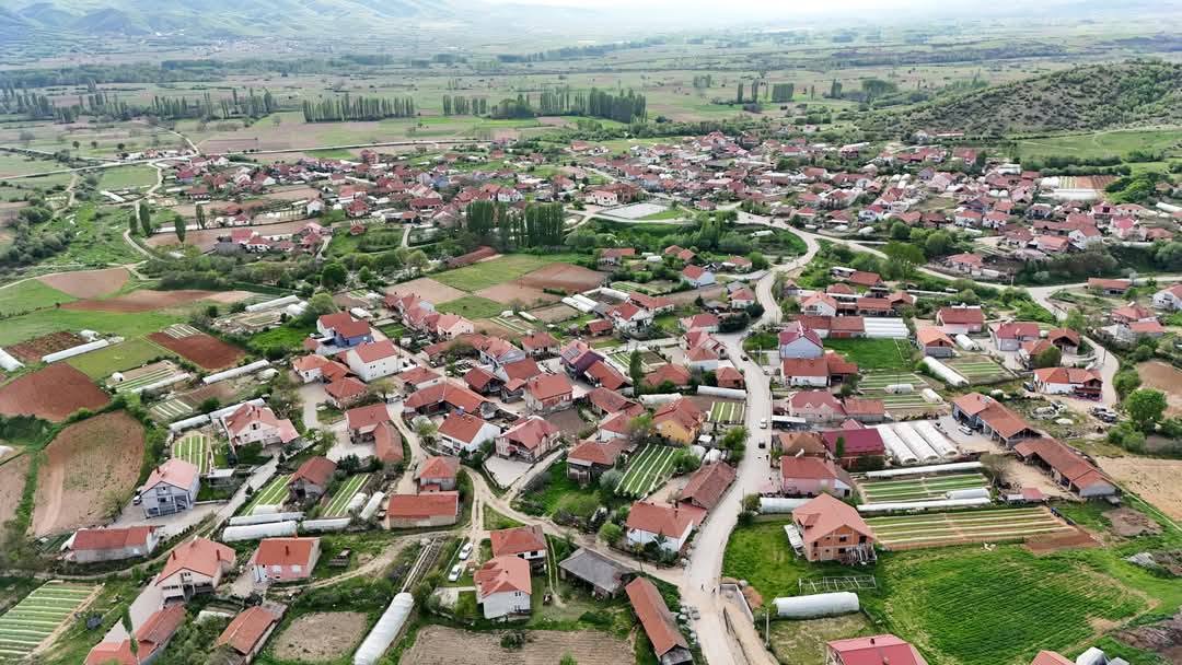 Панорамски поглед на селото