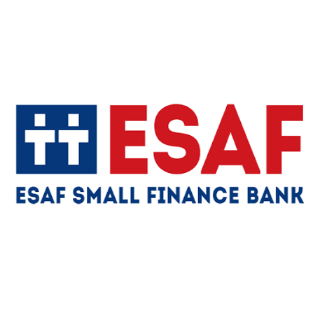 ESAF Small Finance Bank logo