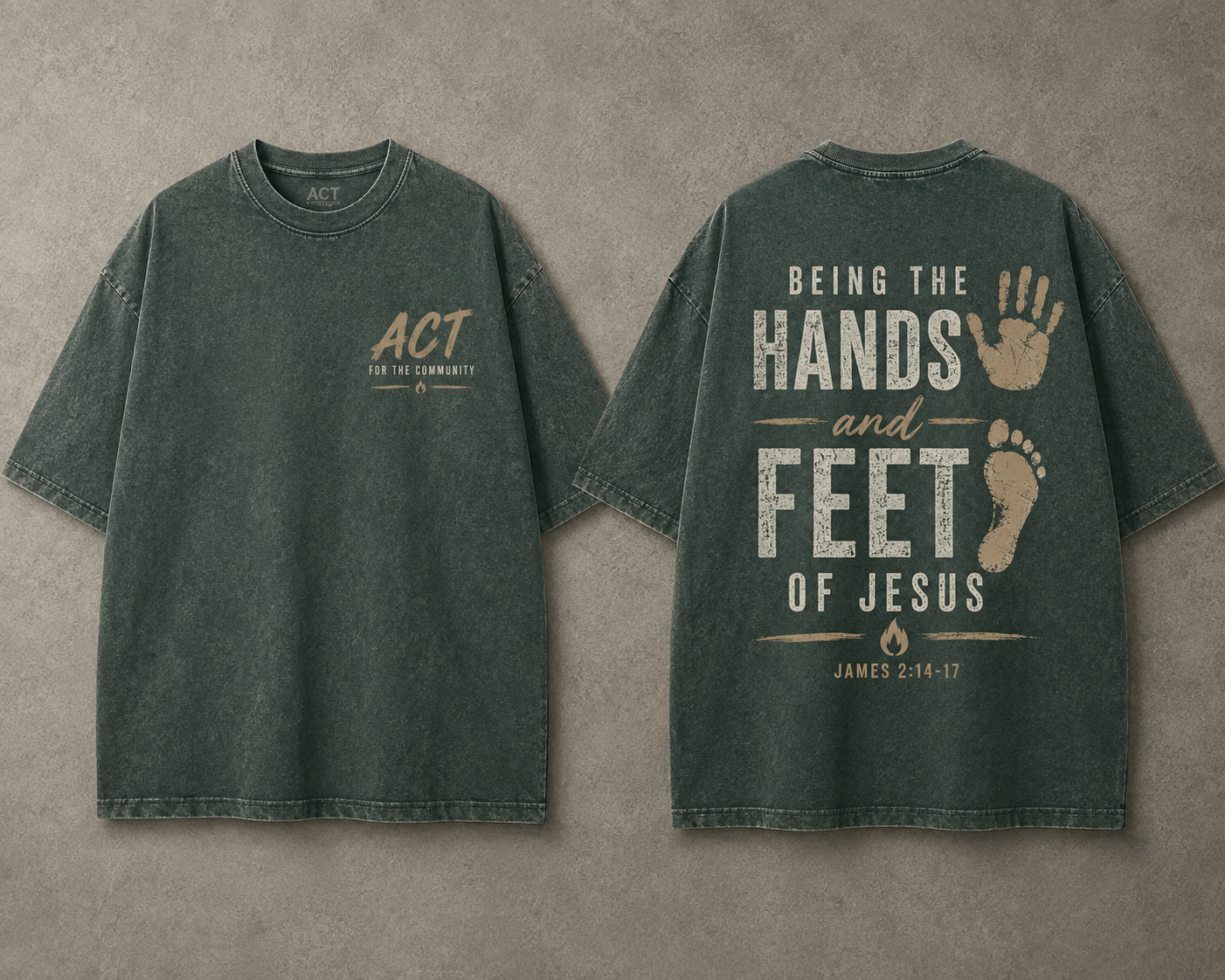 Hands & Feet of Jesus Tee