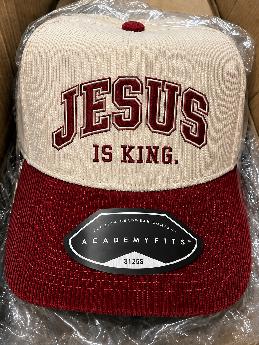 Jesus Is King Snapback