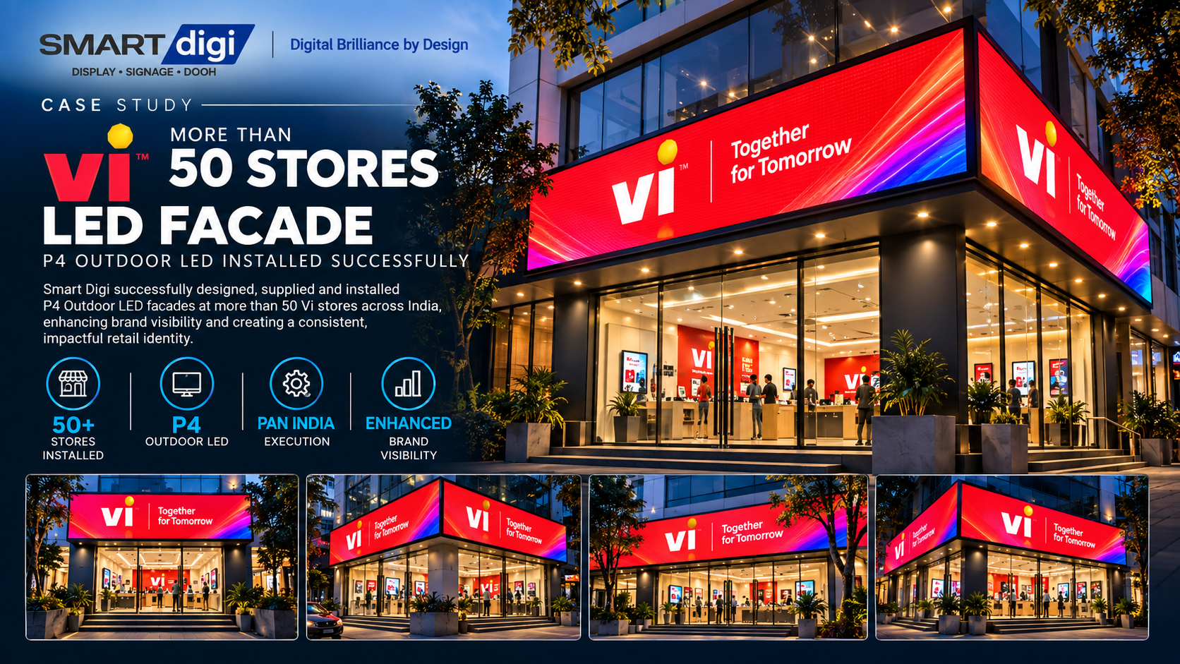 Vi — Outdoor LED Facade