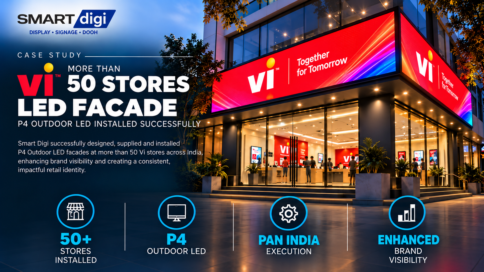 Vi — Outdoor LED Facade