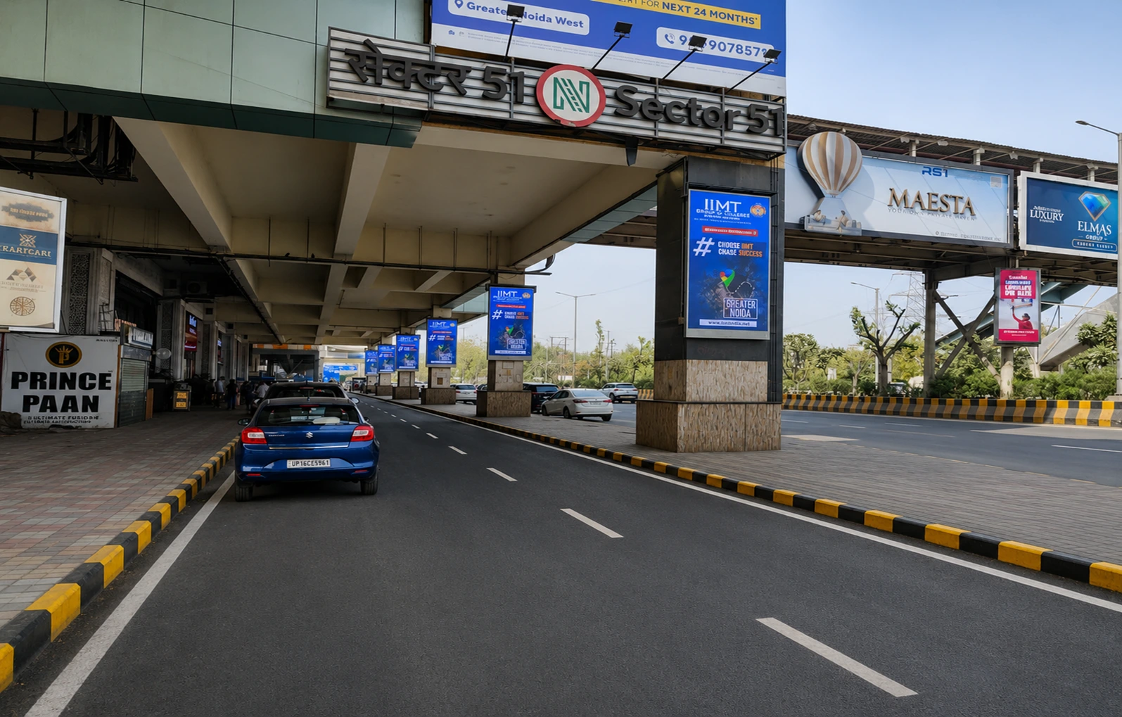 LED display installation reference