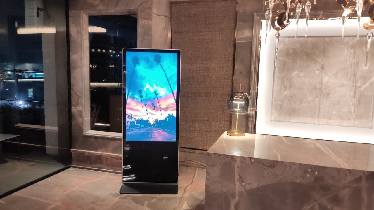LED display installation reference