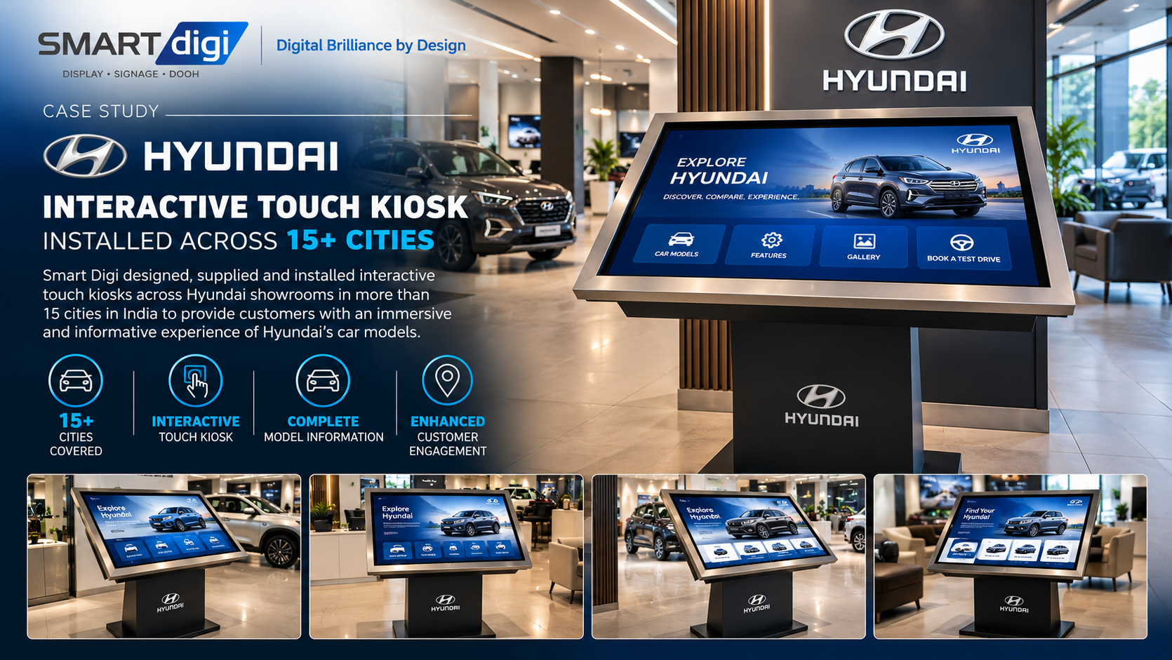 Hyundai — Showroom Touch Kiosks