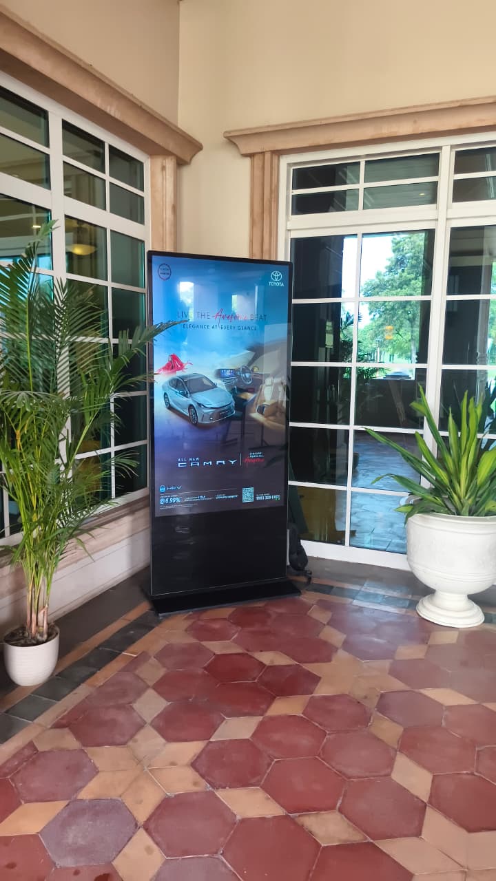 LED display installation reference