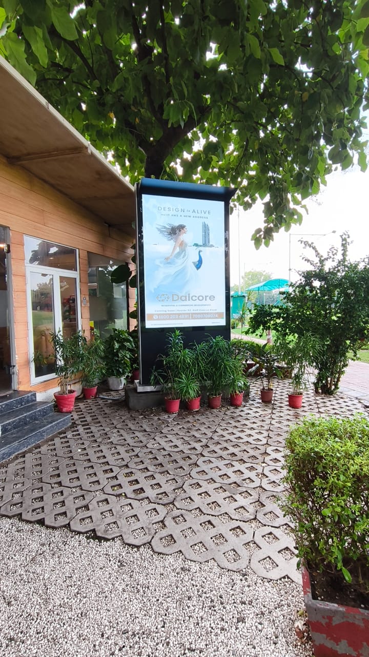 LED display installation reference