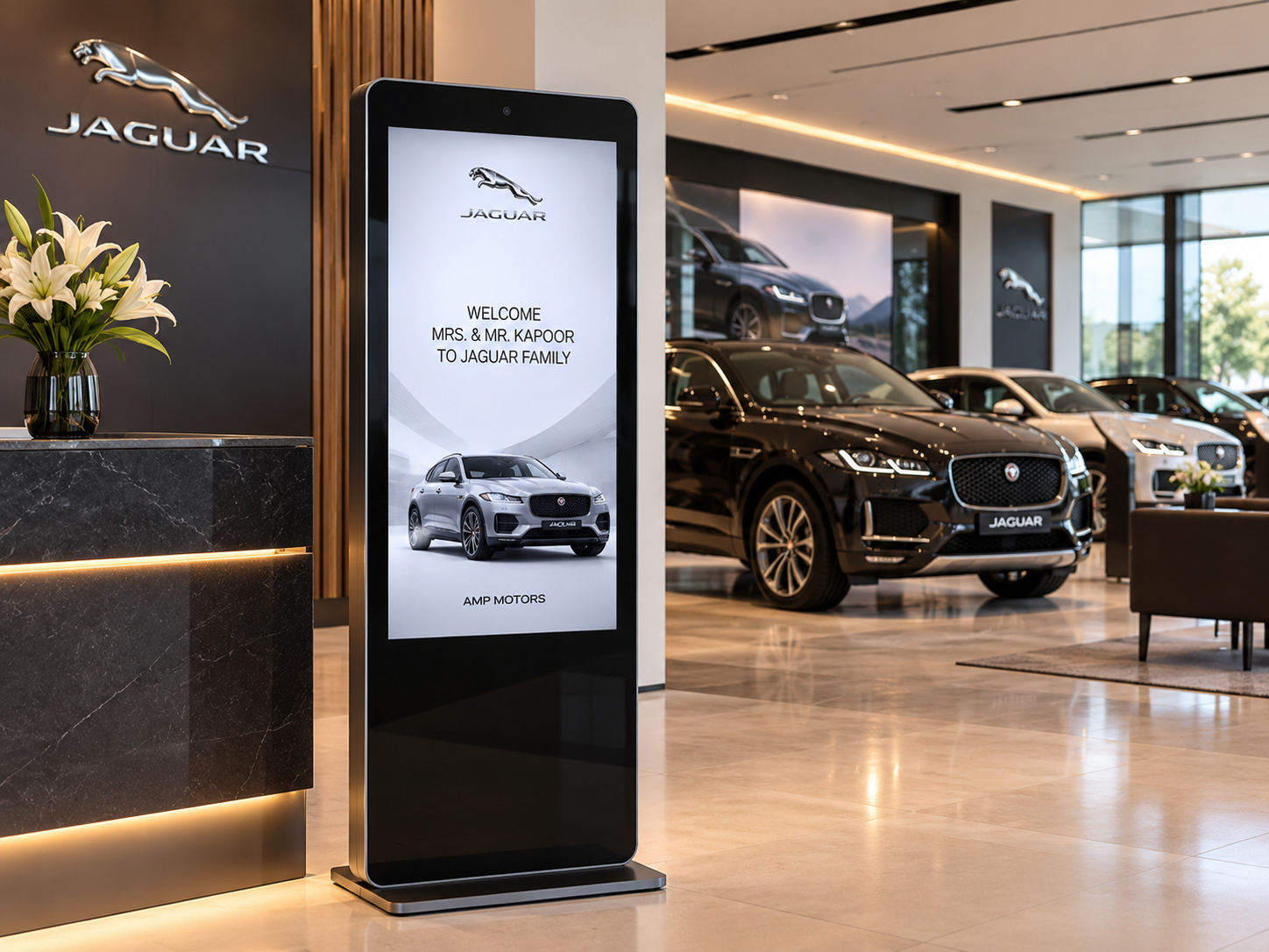 LED display installation reference