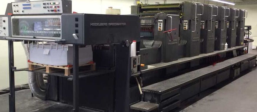 Asha Printery — Heidelberg Speedmaster