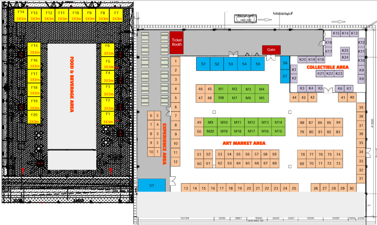 Floorplan TalesVerse 2026