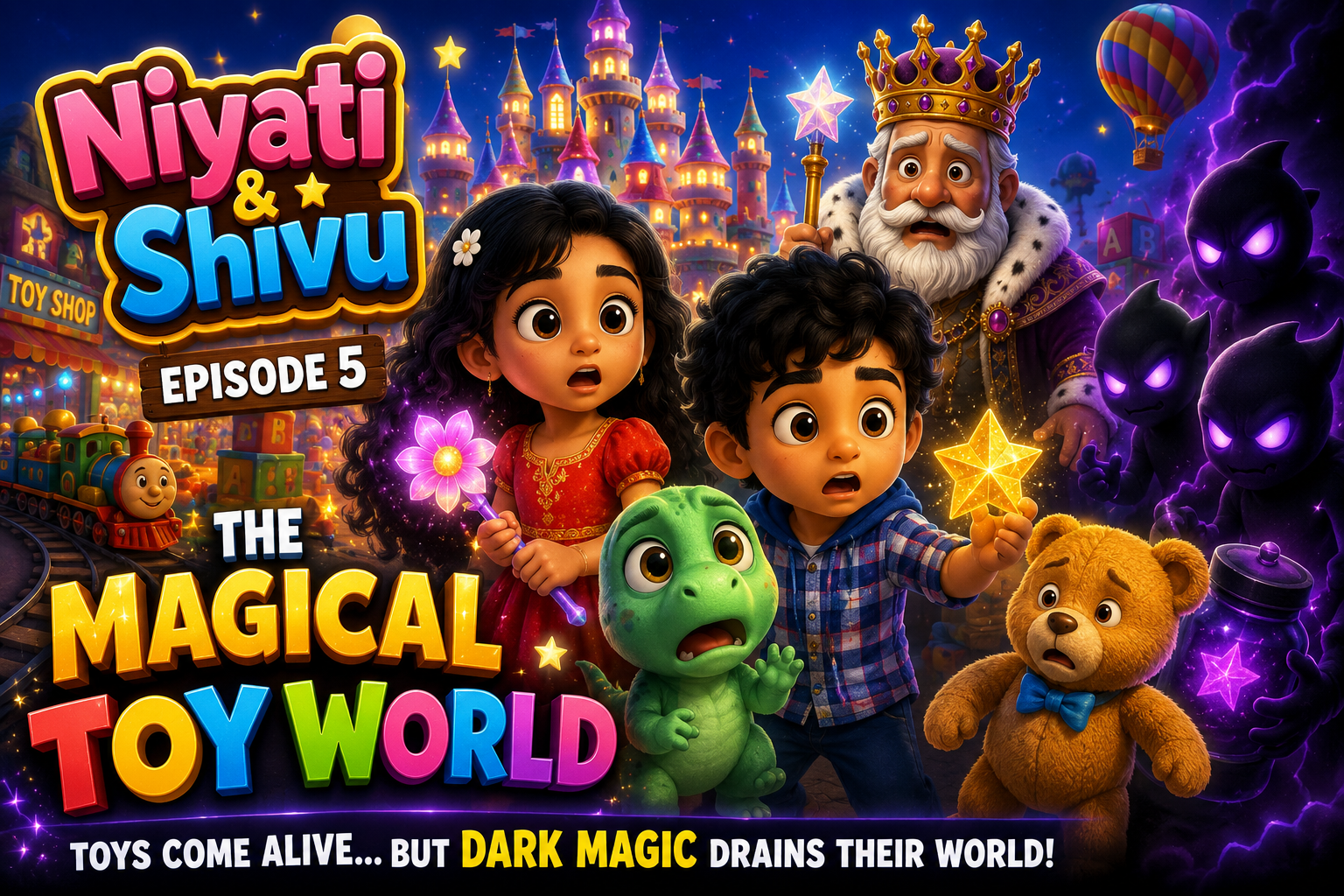 Episode 5: The Magical Toy World thumbnail