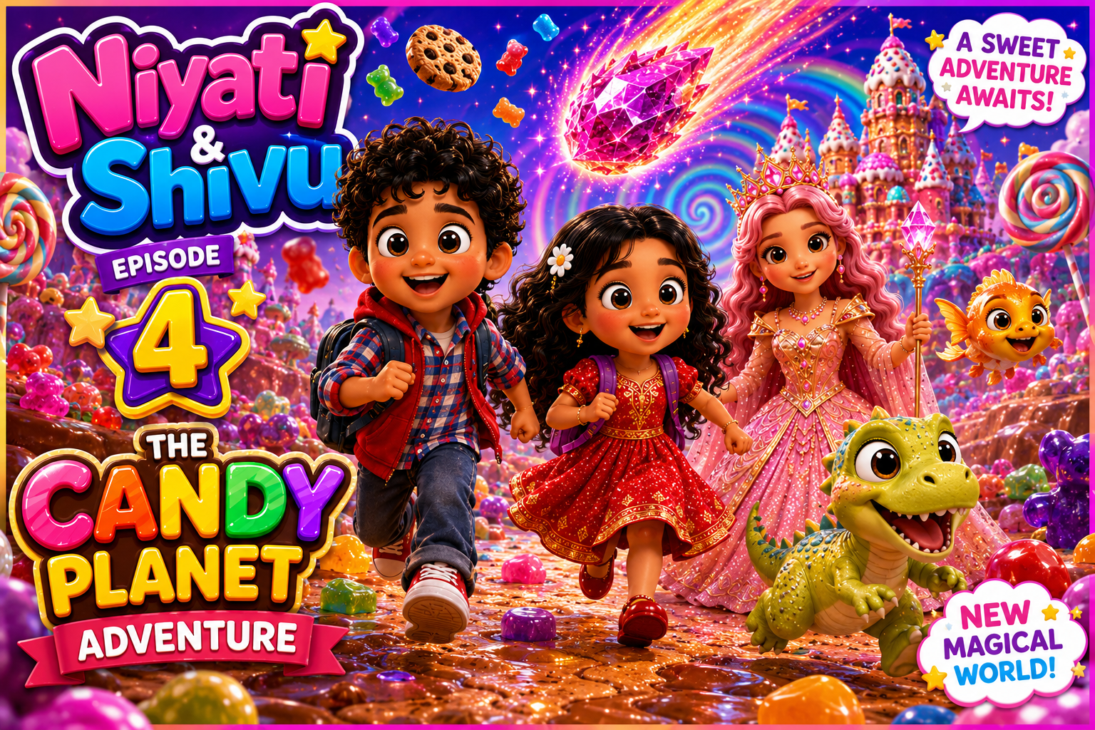 Episode 4: The Candy Planet Adventure thumbnail