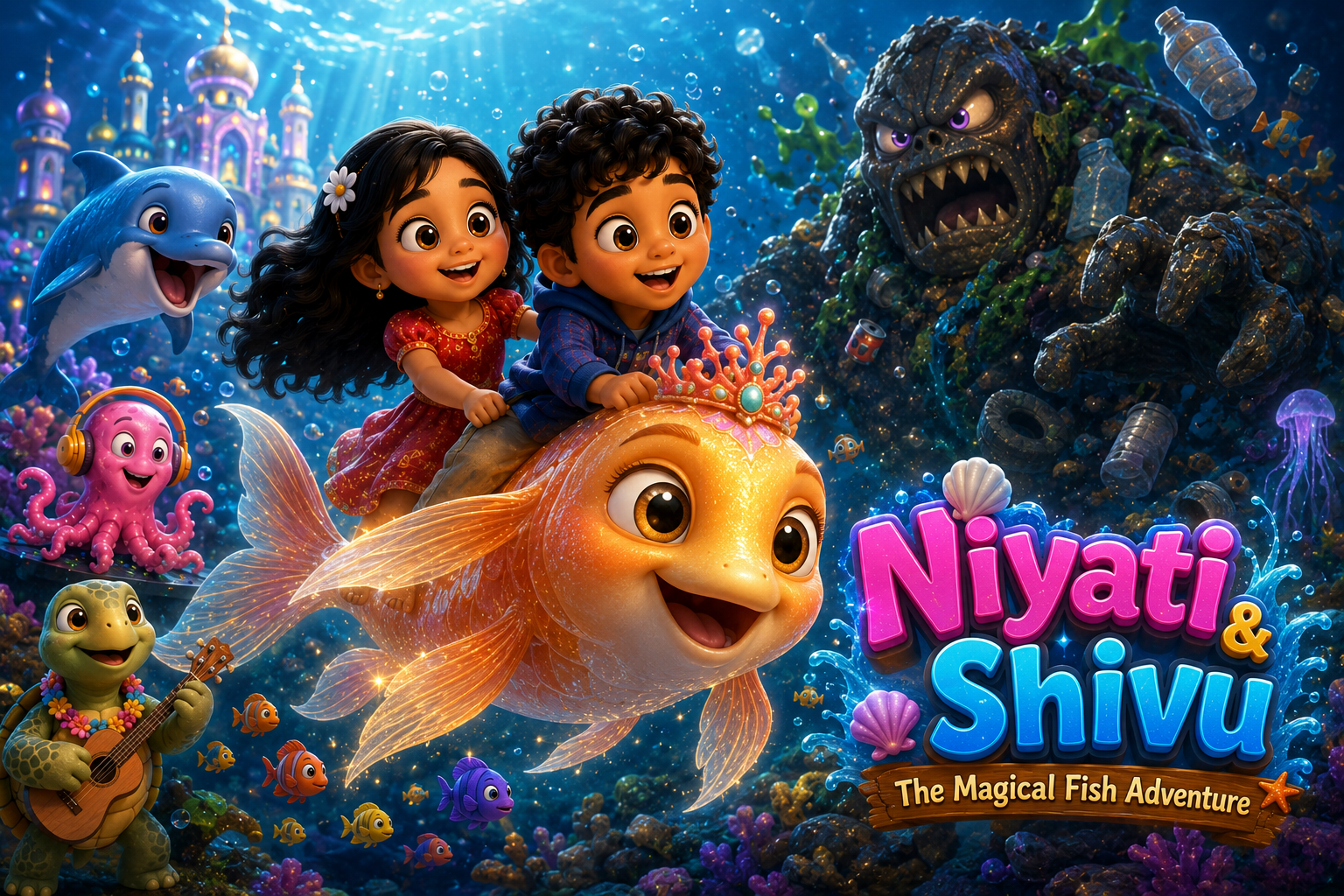 Episode 1: The Magical Fish Adventure thumbnail