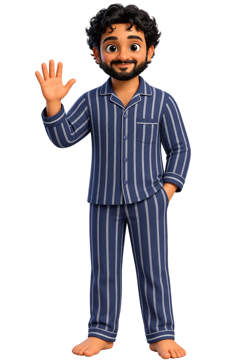 Papa official character artwork
