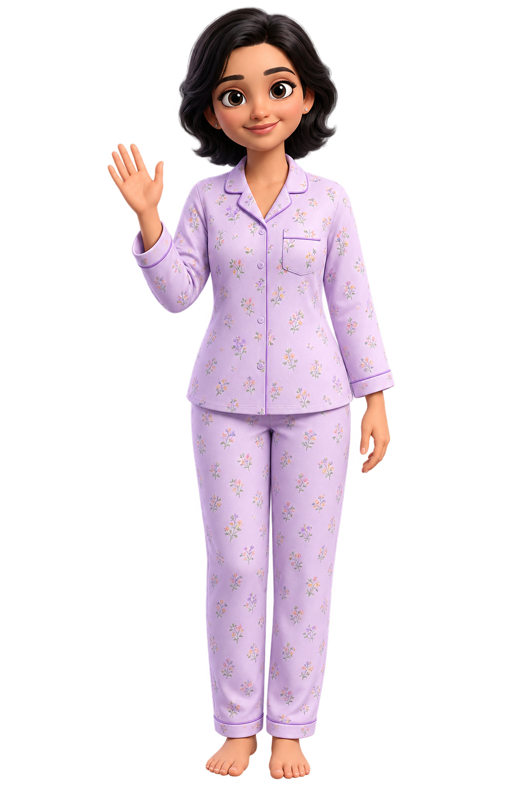 Mummy official character artwork