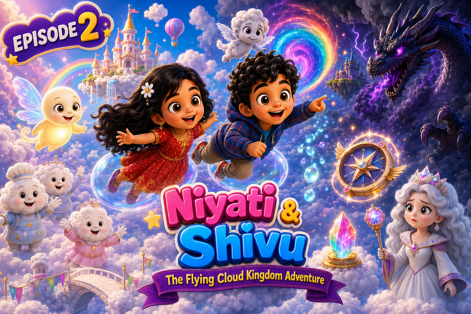 Episode 2: The Flying Cloud Kingdom Adventure thumbnail