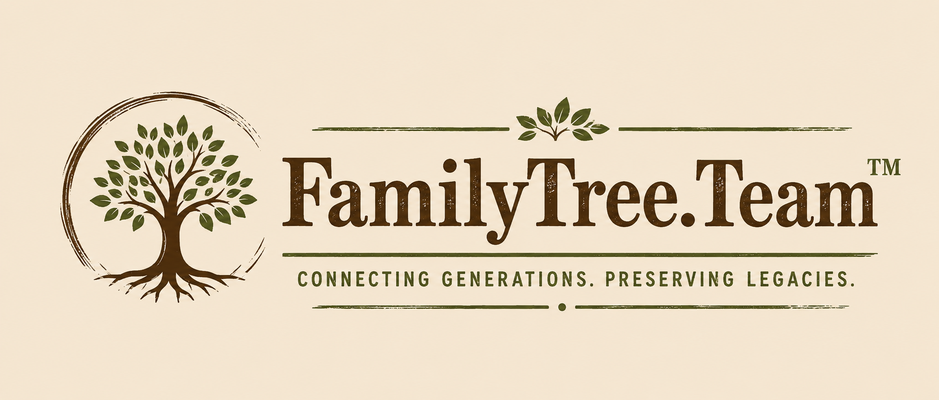 FamilyTree.Team — Connecting Generations. Preserving Legacies.
