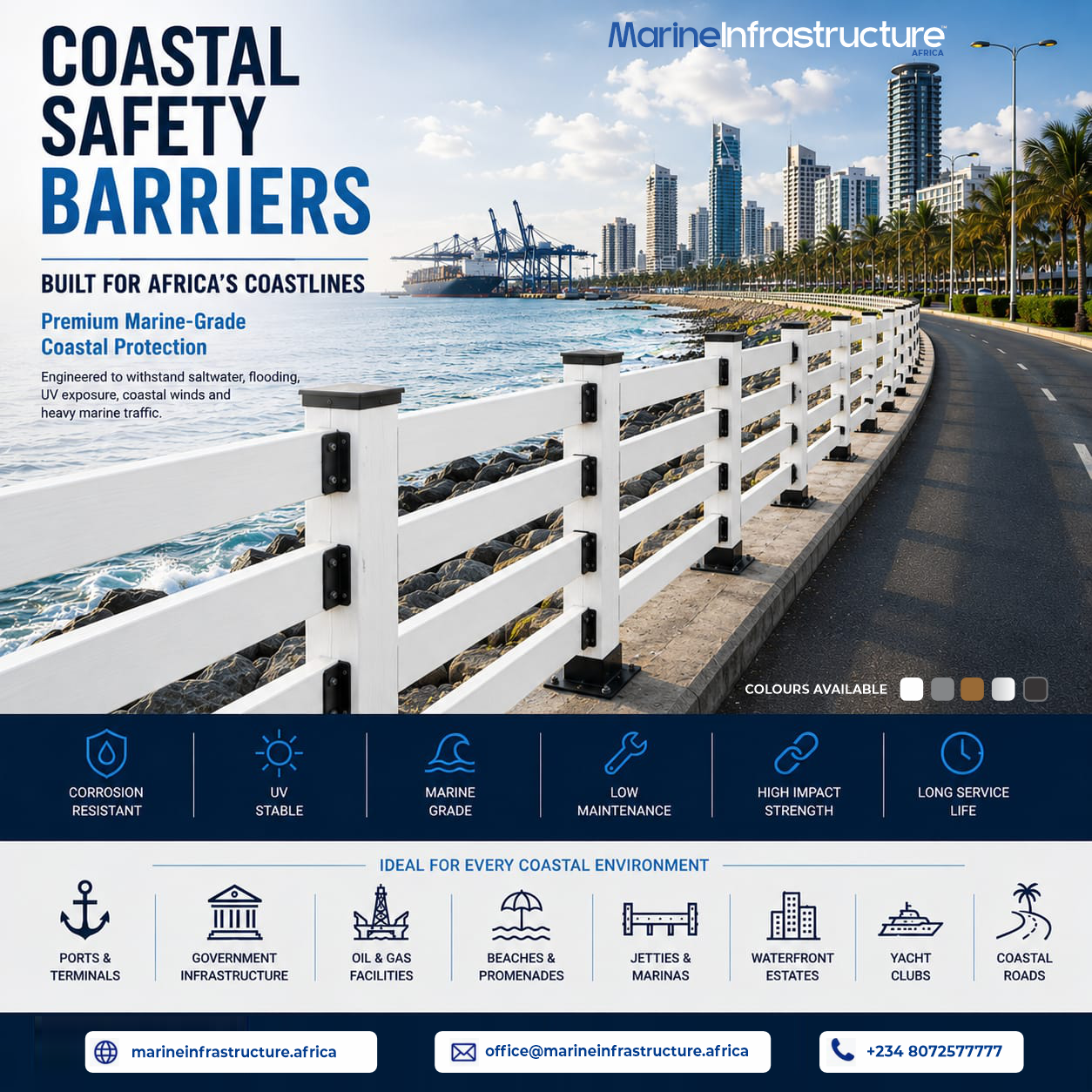 Coastal & Waterfront Solutions