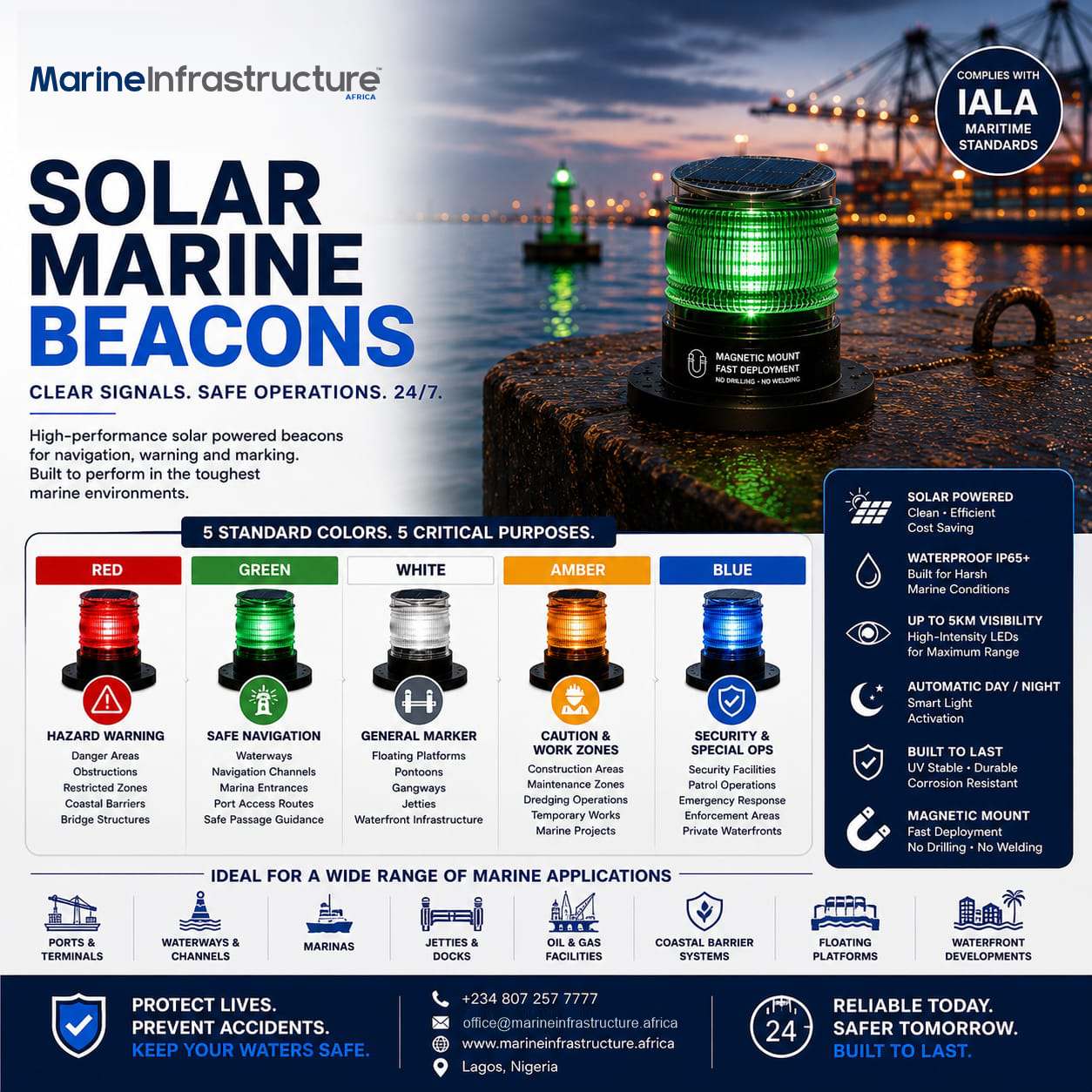Marine Navigation & Safety Solutions