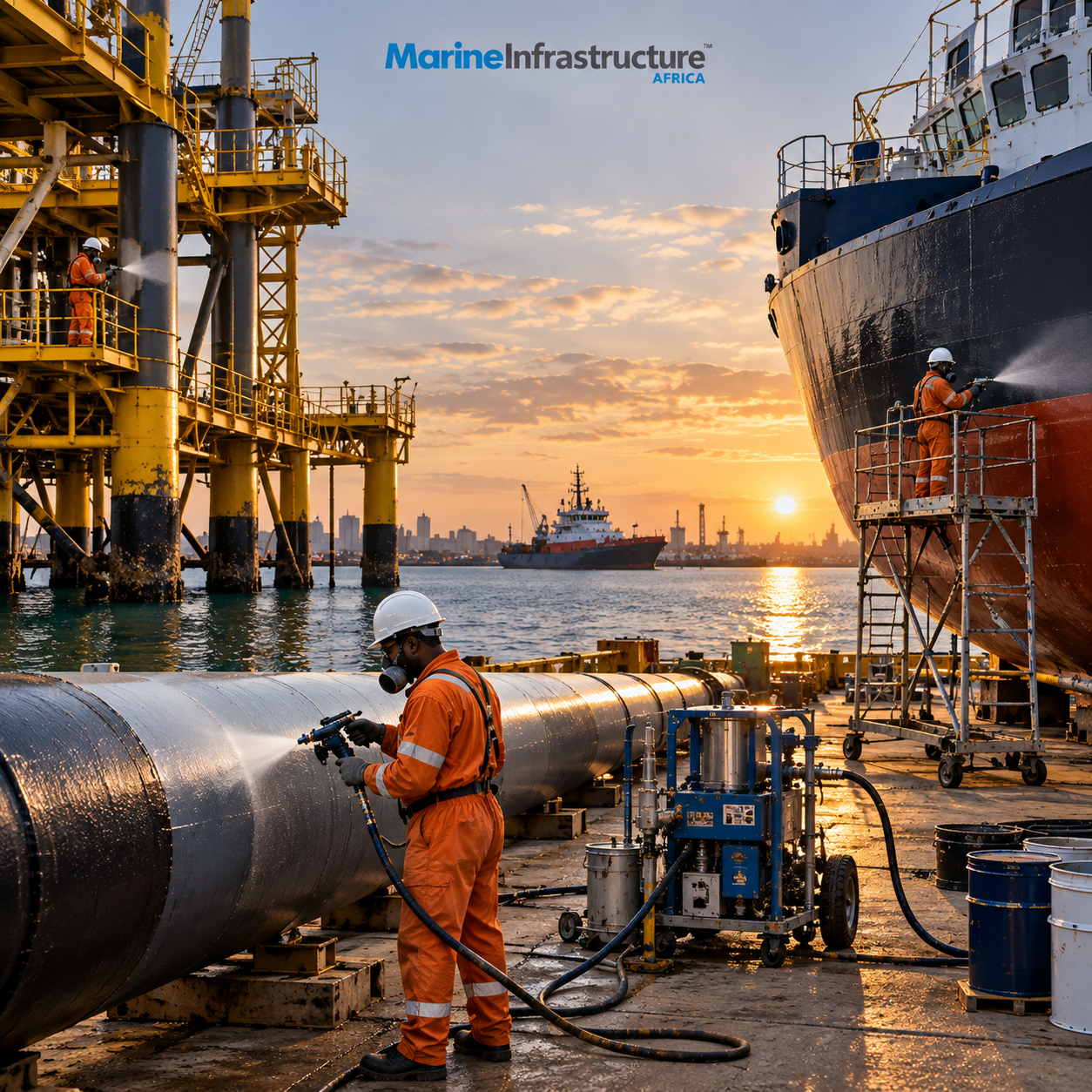 Marine Infrastructure Coating Solutions