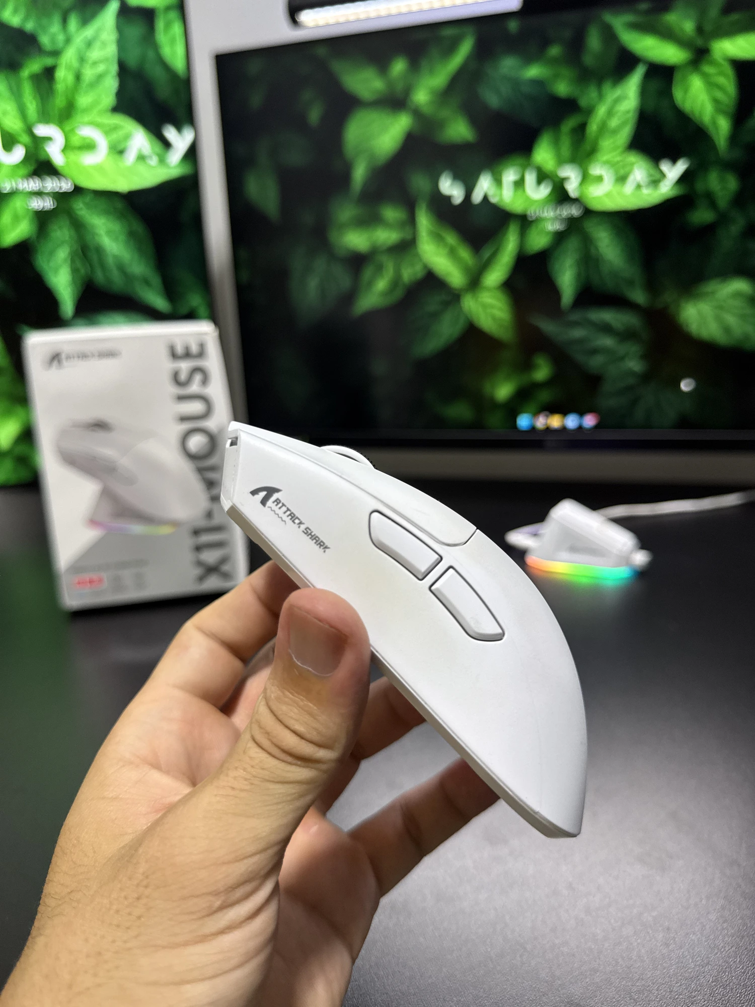 Mouse Attack Shark X11 — foto 1