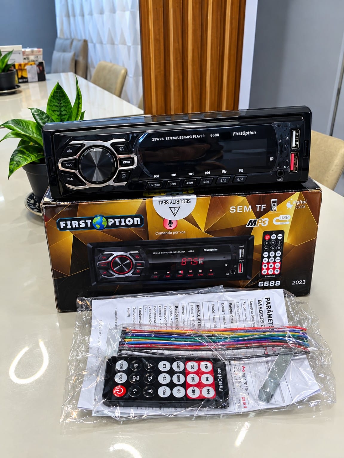 Rádio de Carro