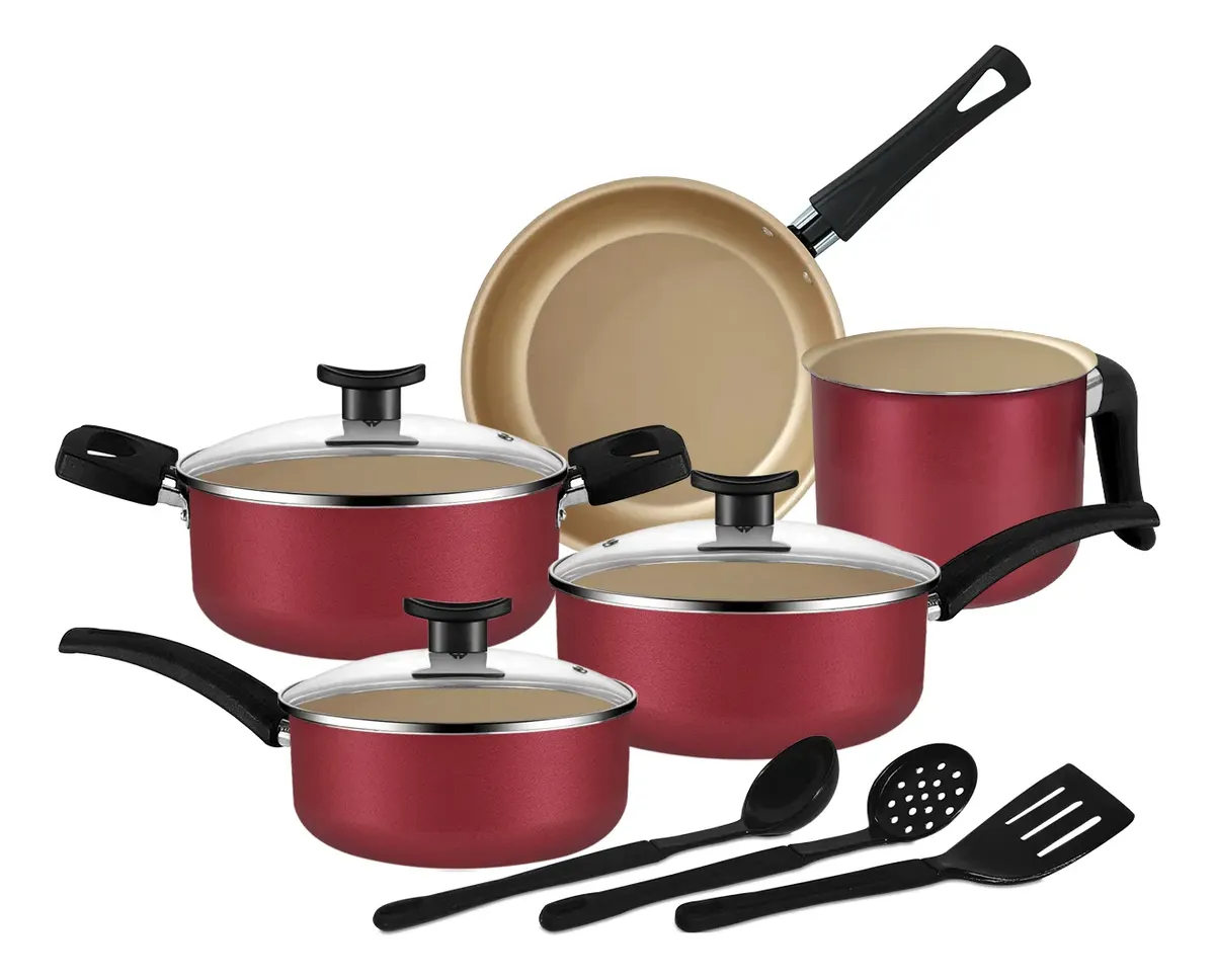 Kit Panelas 8 Peças
