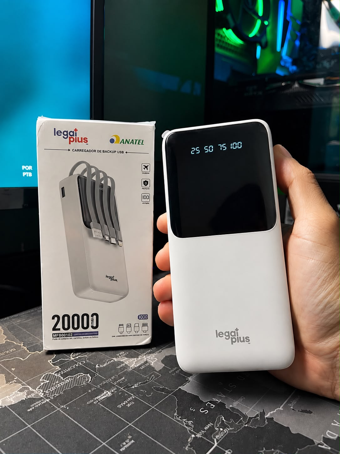 Powerbank 20.000 mAh