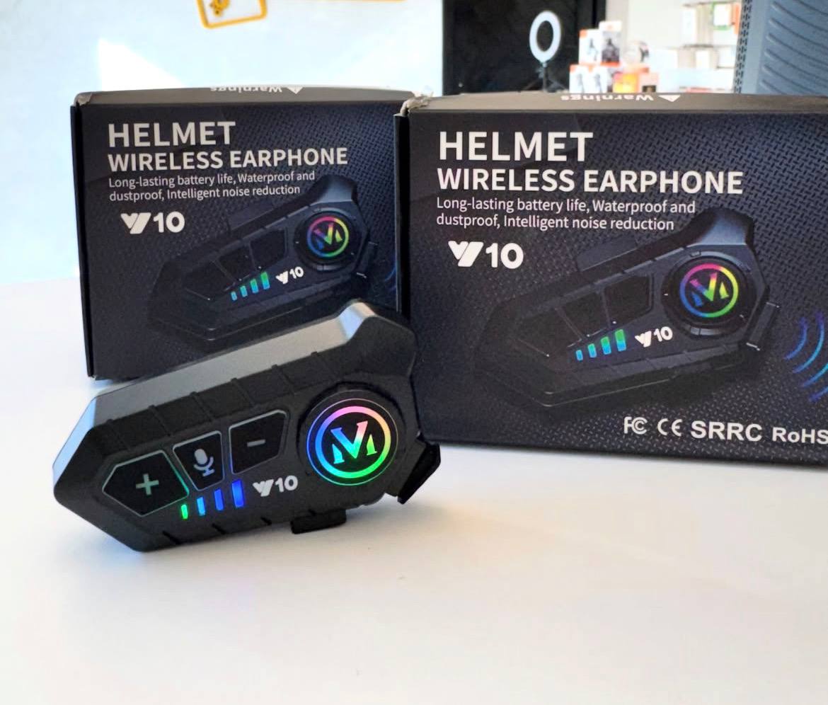 Intercomunicador para Capacete
