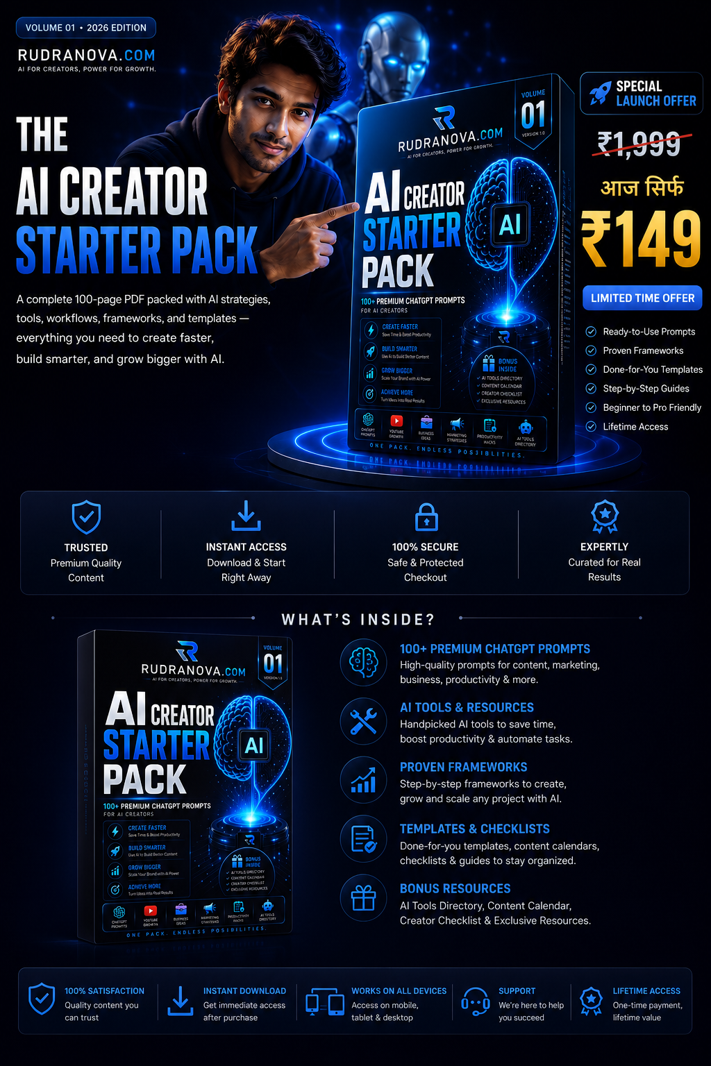 AI Creator Starter Pack 2026