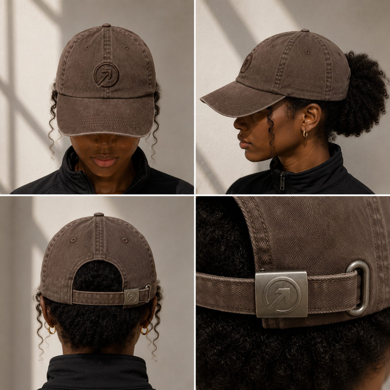 OneFaze Heritage Cap — Brown
