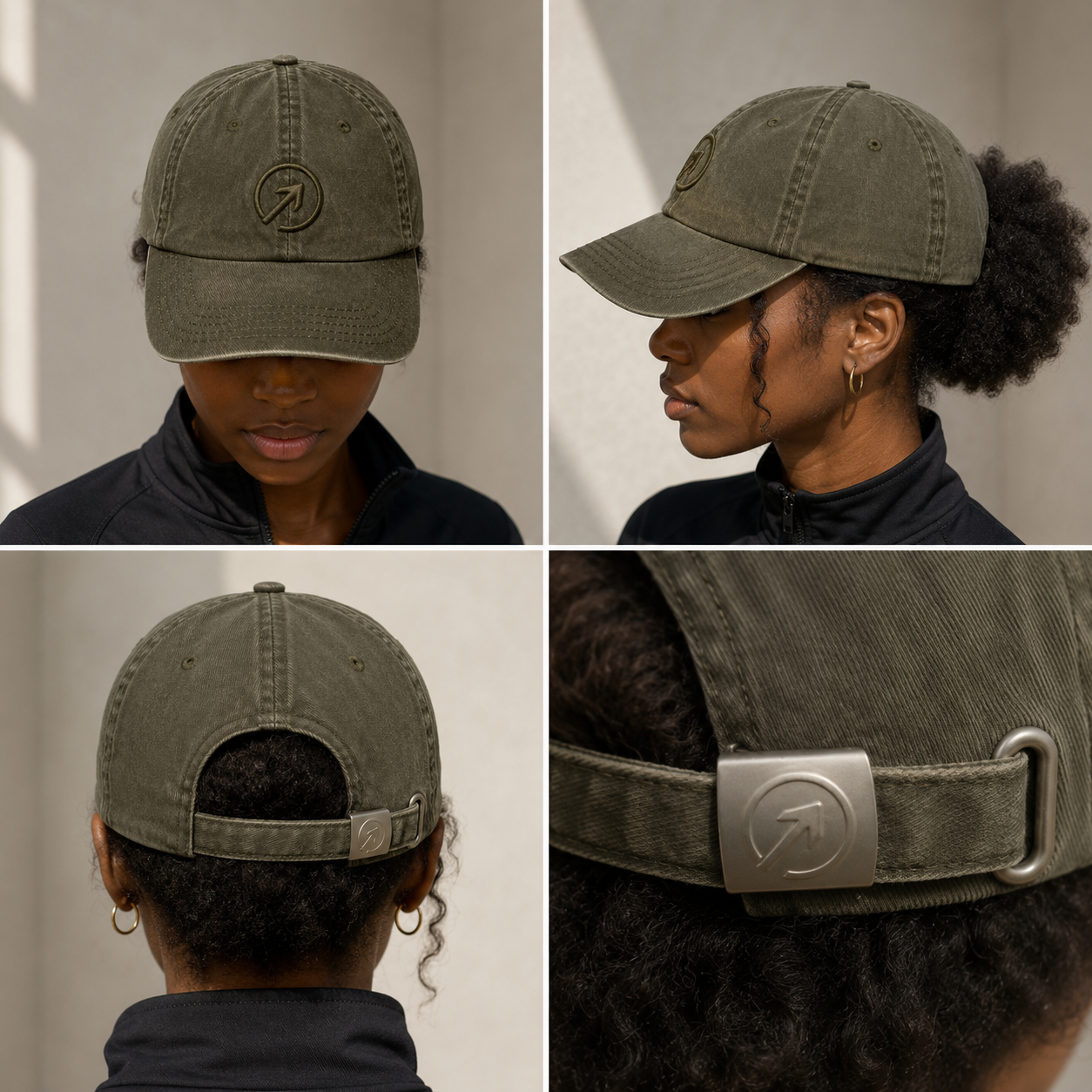 OneFaze Heritage Cap — Olive
