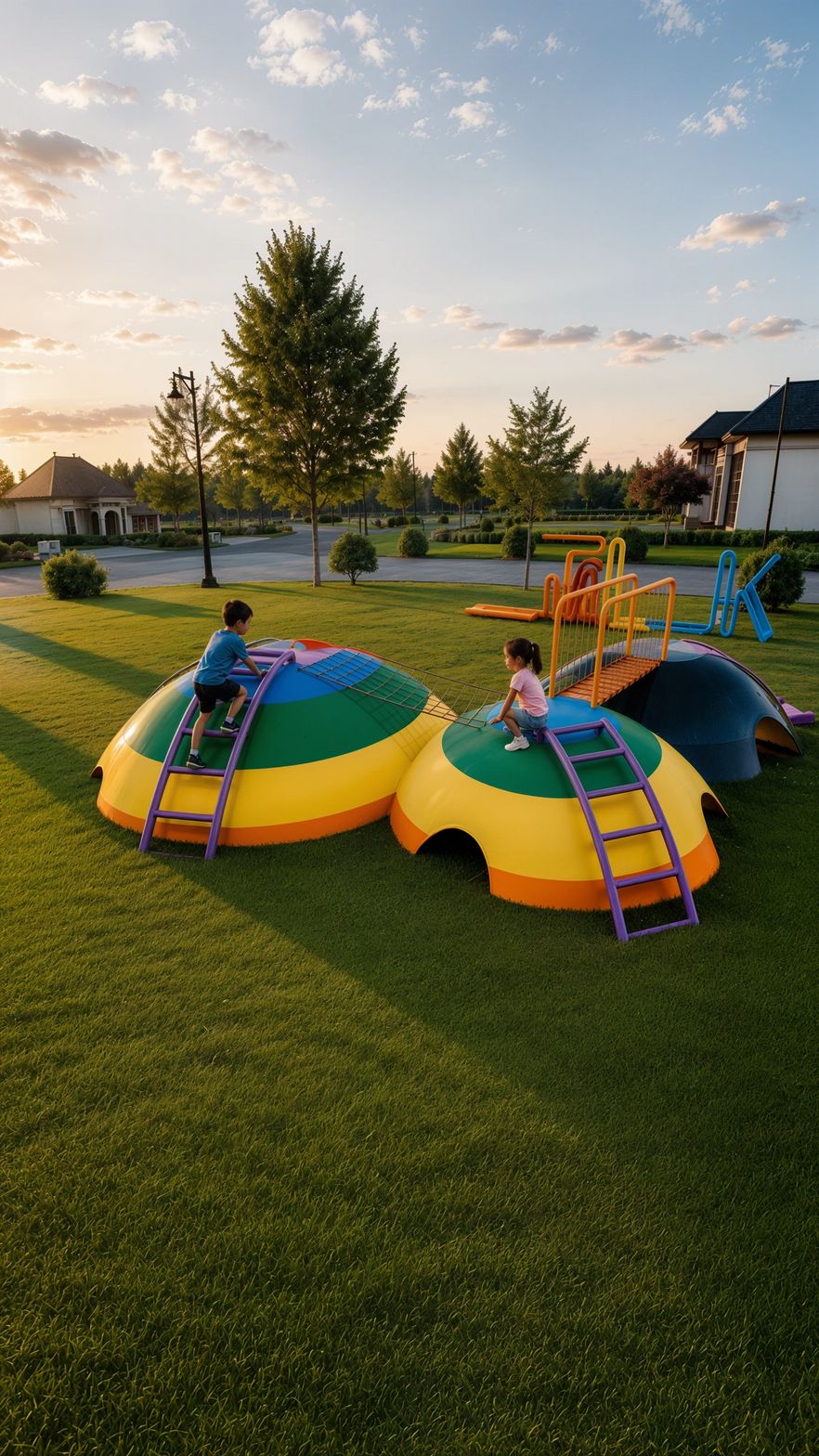 Community play garden