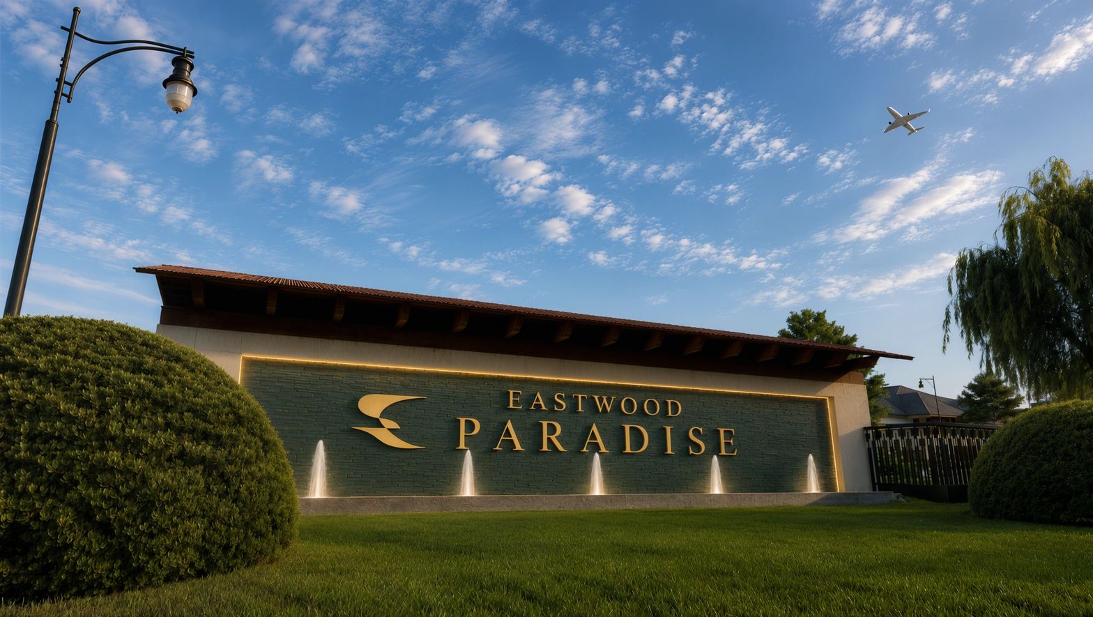 Eastwood Paradise community road