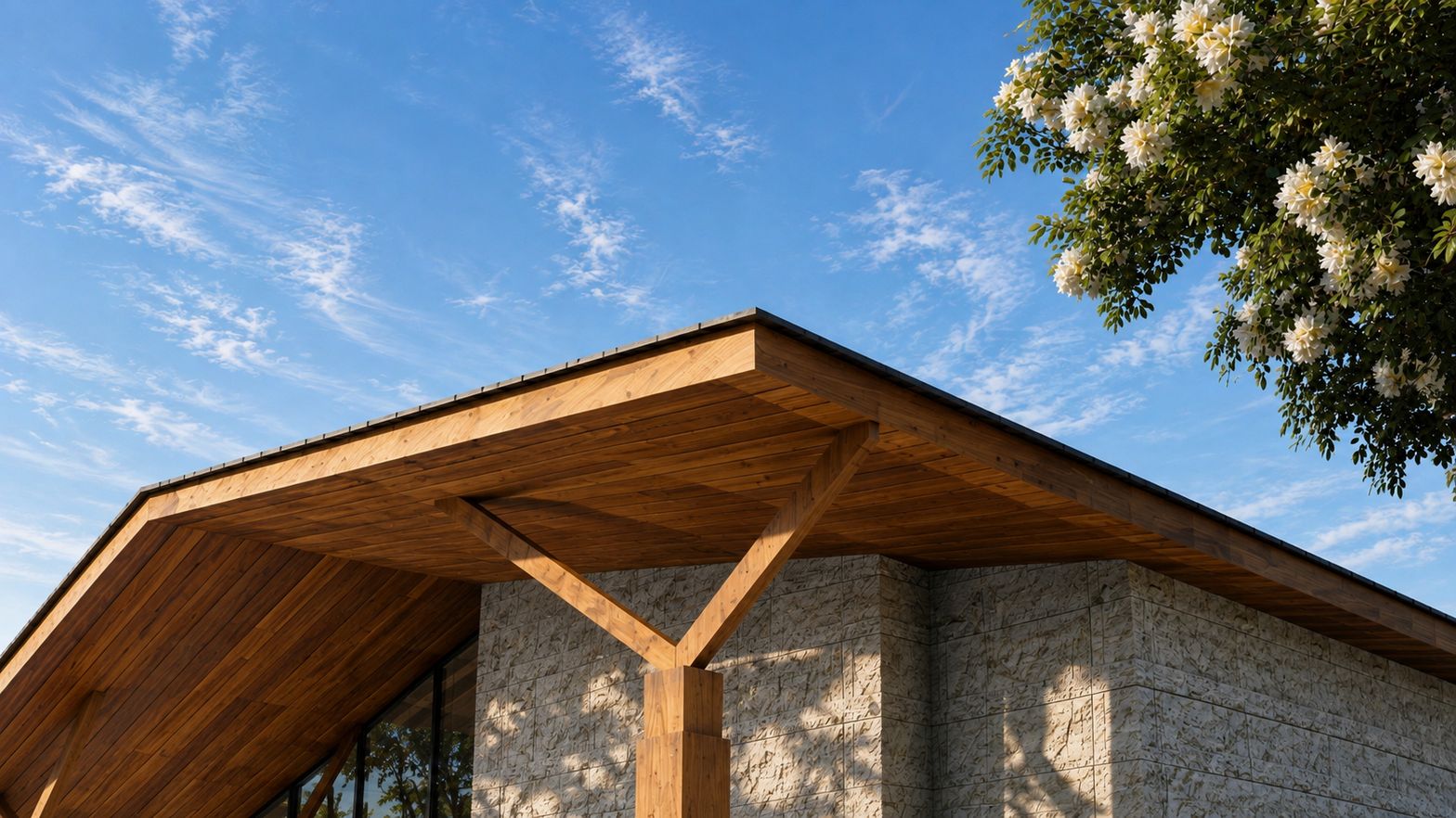 Eastwood Paradise clubhouse architecture