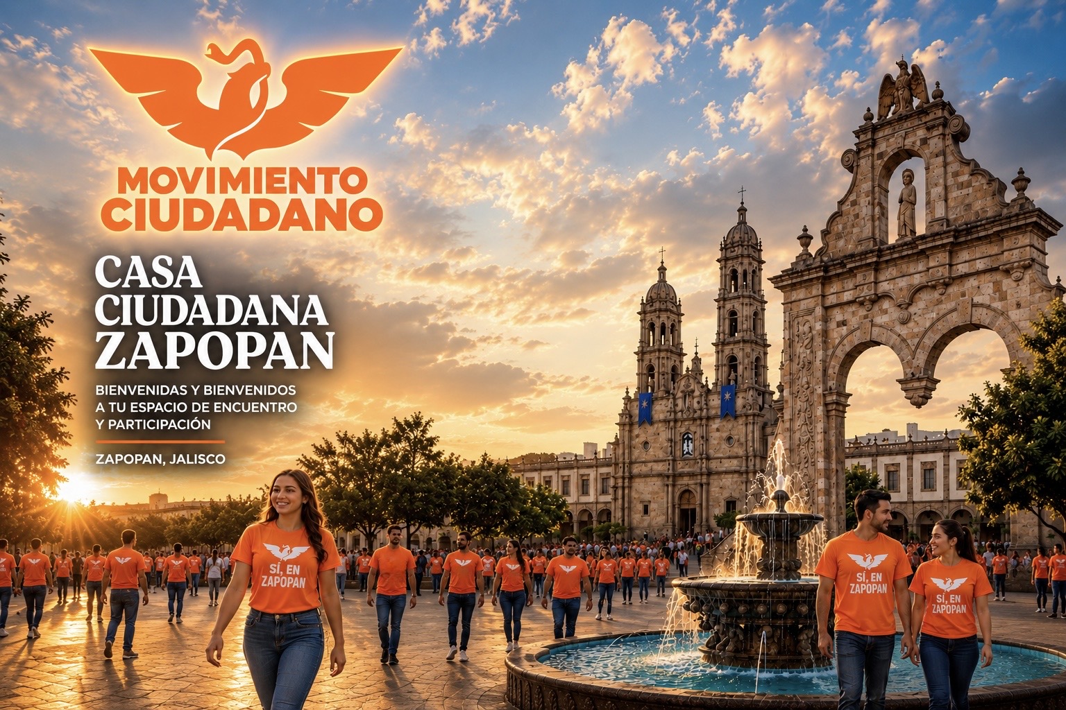 Casa Ciudadana Zapopan - Reserva tu espacio