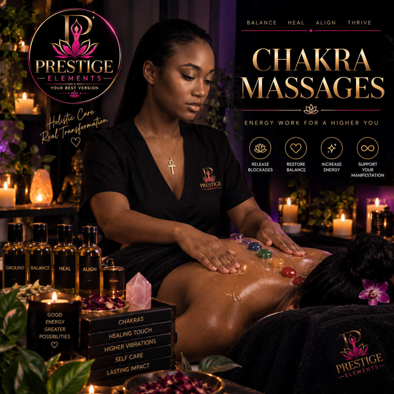 Chakra Massage